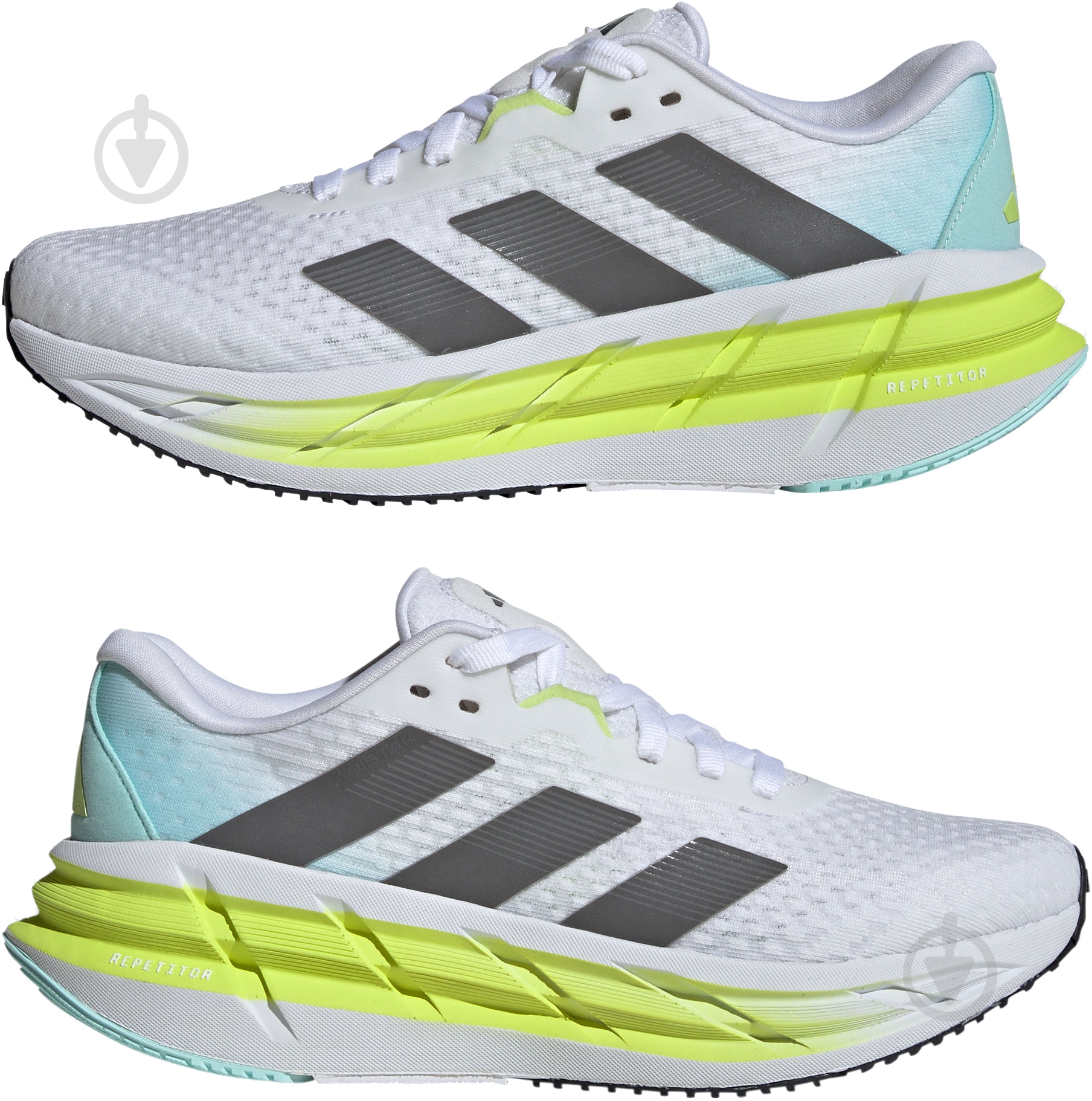 ᐉ Кросівки жіночі Adidas ADISTAR 3 W IH7651 р.38 2/3 білі • Краща