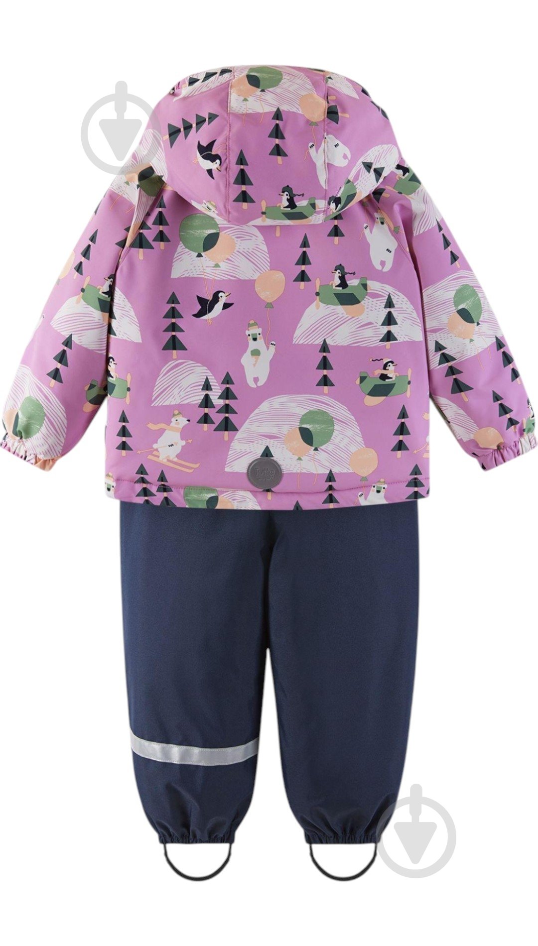 Комплект детской одежды для девочек Tutta by Reima зимний 6100012A-4201 рост 80 сиреневый MARIUS - фото 2 Комплект детской одежды для девочек Tutta by Reima зимний 6100012A-4201 рост 80 сиреневый MARIUS - фото 2
