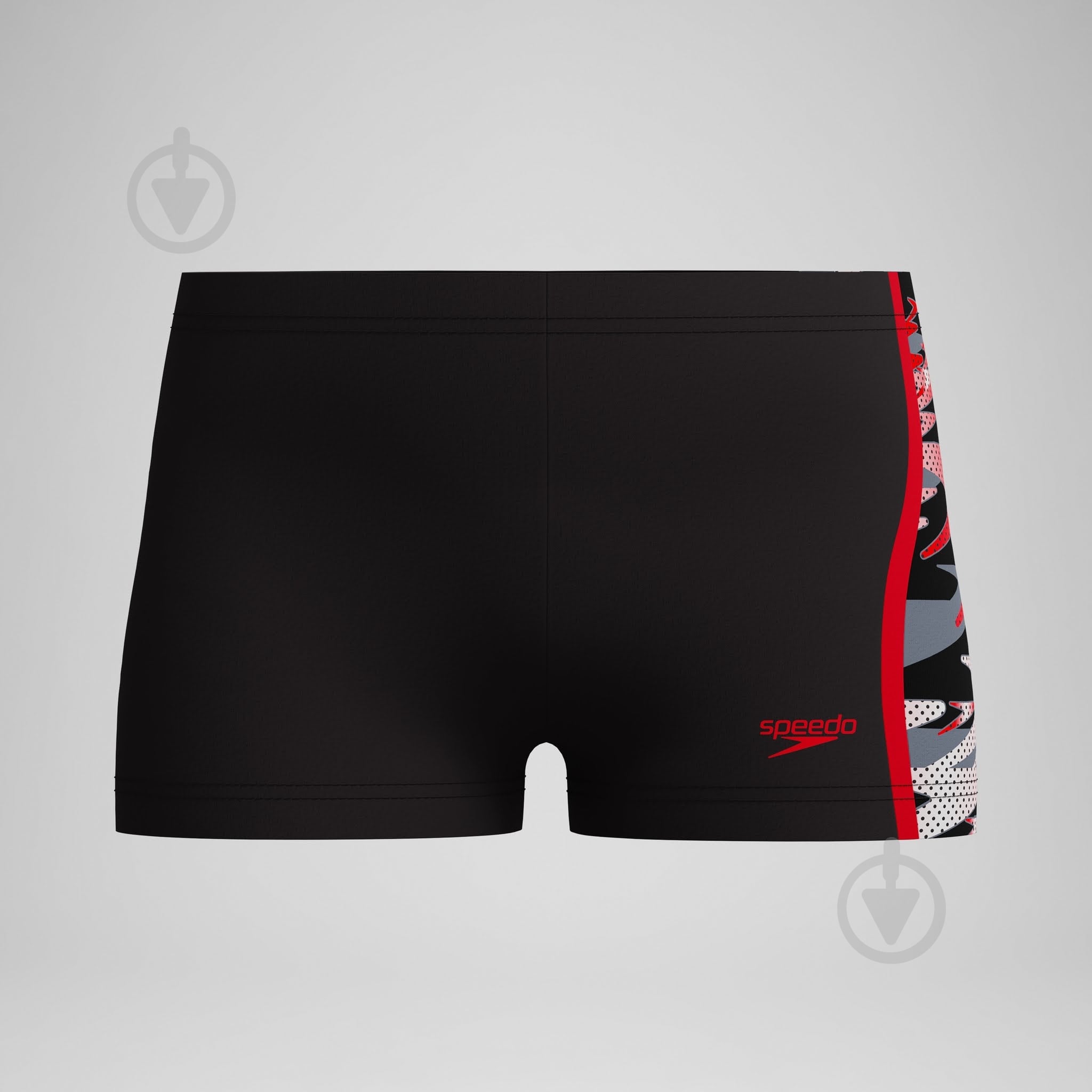 Плавки Speedo HYPERBOOM PANEL AQUASHORT 8-A000258003 черный - фото 1
