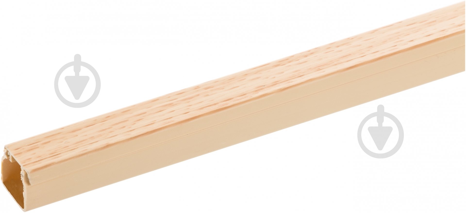 Канал кабельний ОМіС 16х16х2000 мм дуб світлий - фото 1