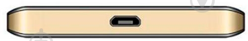 Мобильный телефон Maxcom MM236 black/gold - фото 4