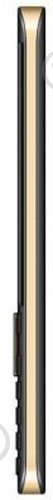 Мобильный телефон Maxcom MM236 black/gold - фото 5
