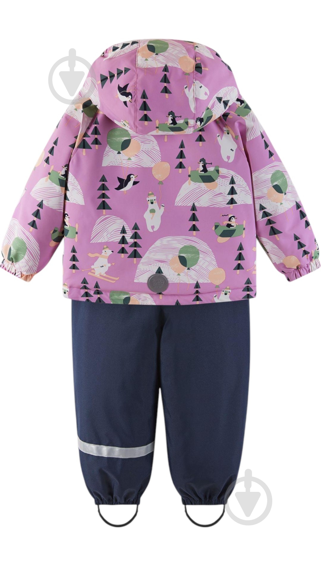 Комплект детской одежды для девочек Tutta by Reima зимний 6100012A-4201 рост 98 сиреневый 6100012A-4201 - фото 2 Комплект детской одежды для девочек Tutta by Reima зимний 6100012A-4201 рост 98 сиреневый 6100012A-4201 - фото 2