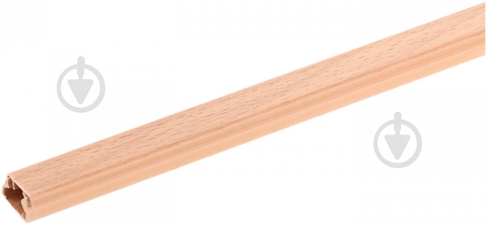 Канал кабельный ОМиС 10х15х2000 мм дуб темный - фото 1