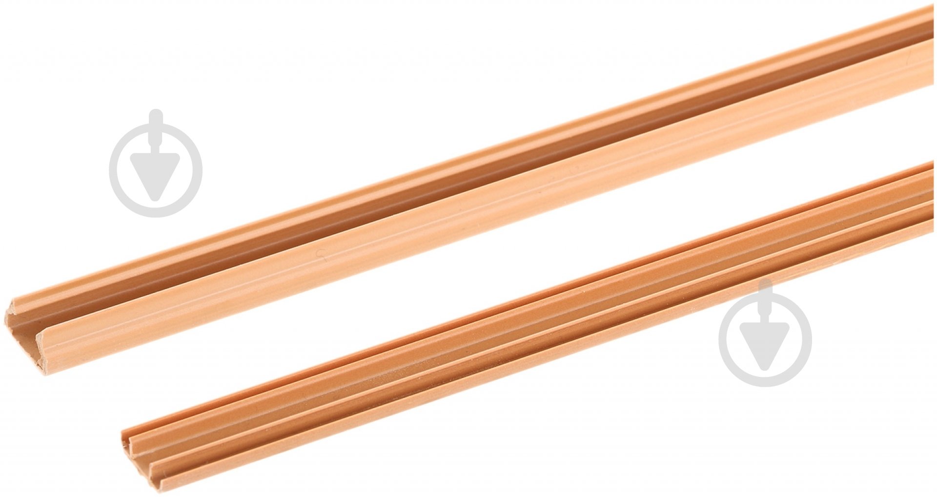 Канал кабельный ОМиС 10х15х2000 мм дуб темный - фото 2