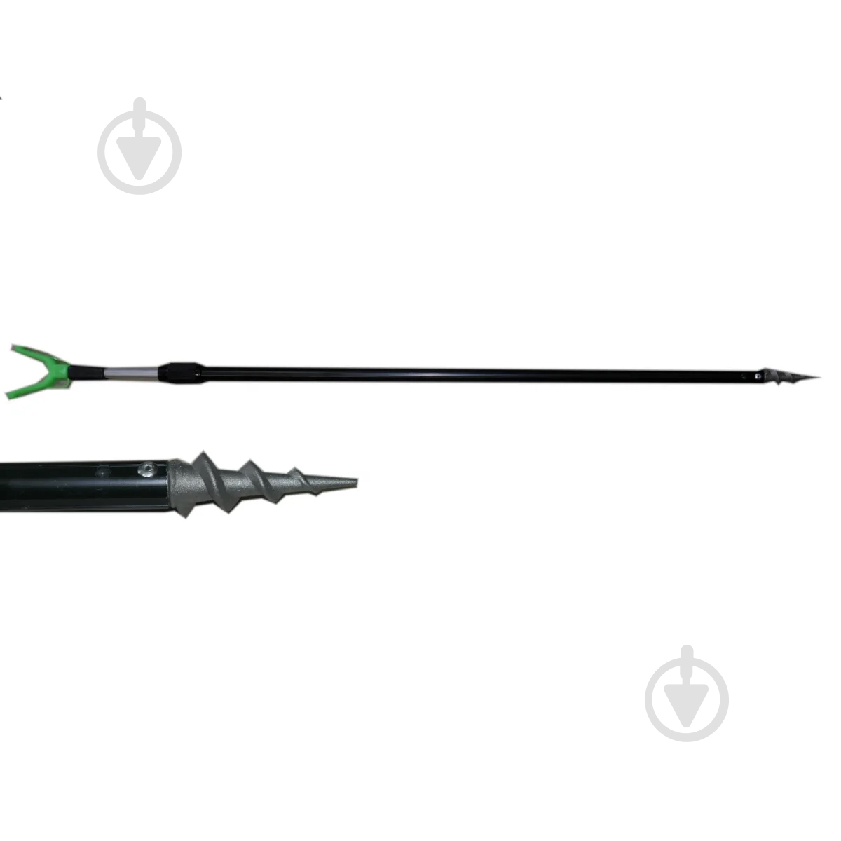 Подставка Gladiator зеленая с буром 1,2м - фото 1