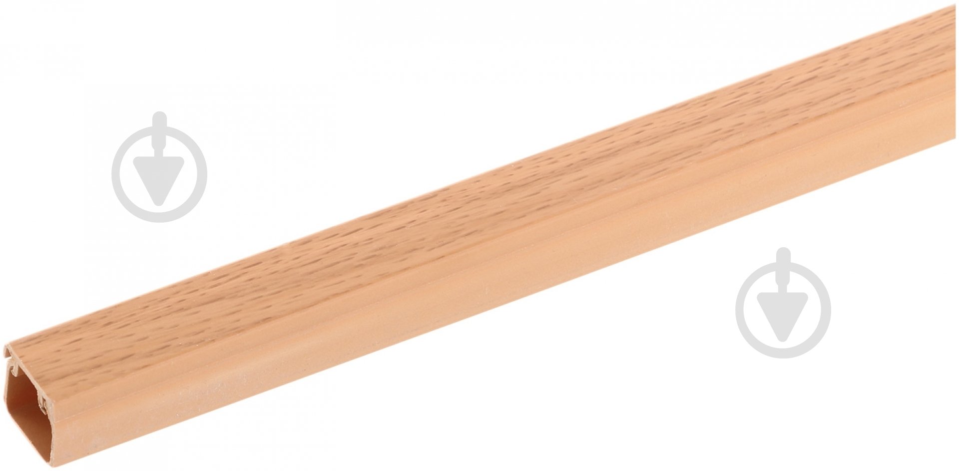 Канал кабельный ОМиС 16х16х2000 мм дуб темный - фото 1 Канал кабельный ОМиС 16х16х2000 мм дуб темный - фото 1