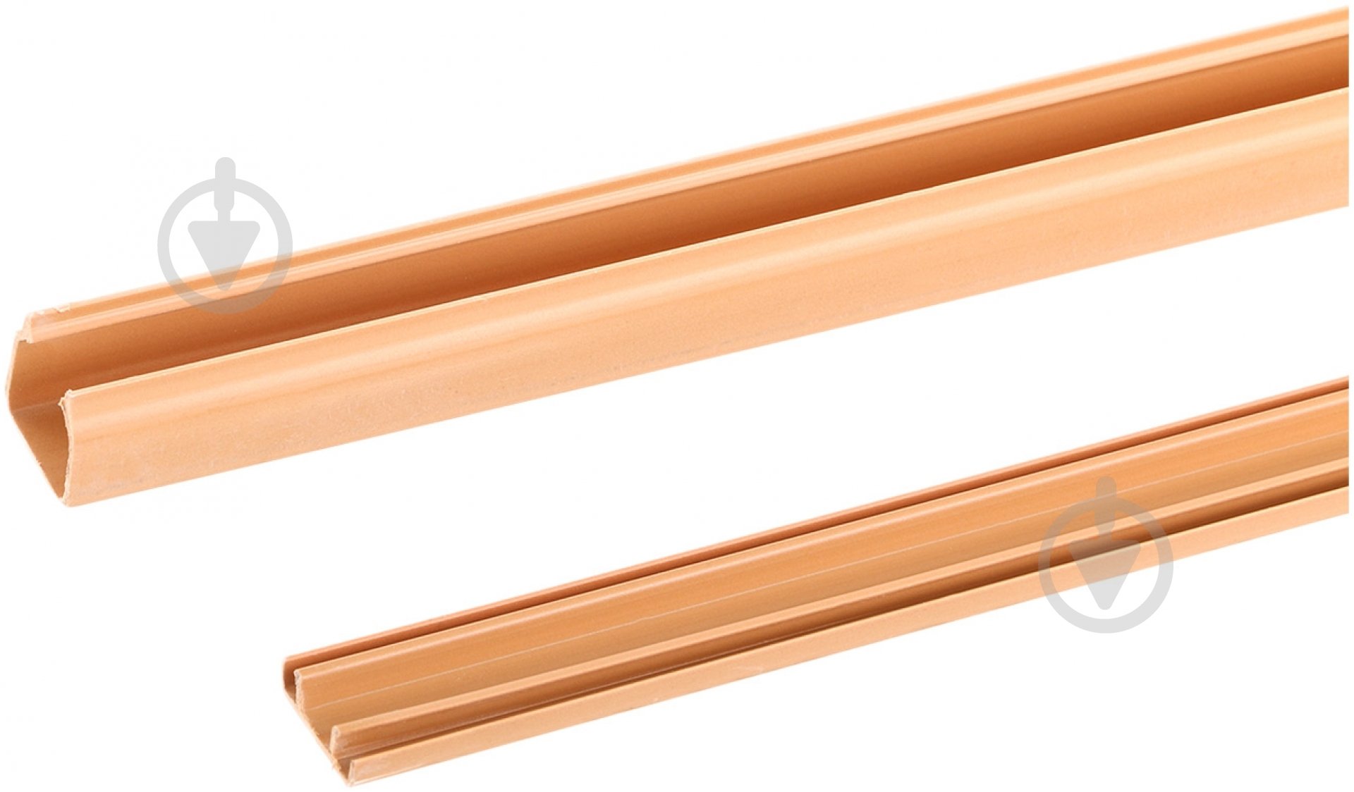 Канал кабельный ОМиС 16х16х2000 мм дуб темный - фото 2 Канал кабельный ОМиС 16х16х2000 мм дуб темный - фото 2