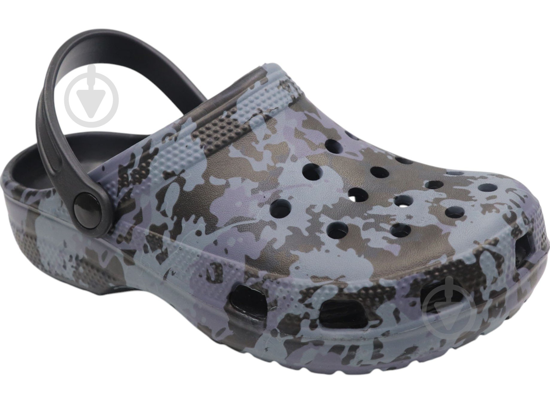 Сабо для мальчиков HW р.32 черный (BO20) - фото 2 Сабо для мальчиков HW р.32 черный (BO20) - фото 2