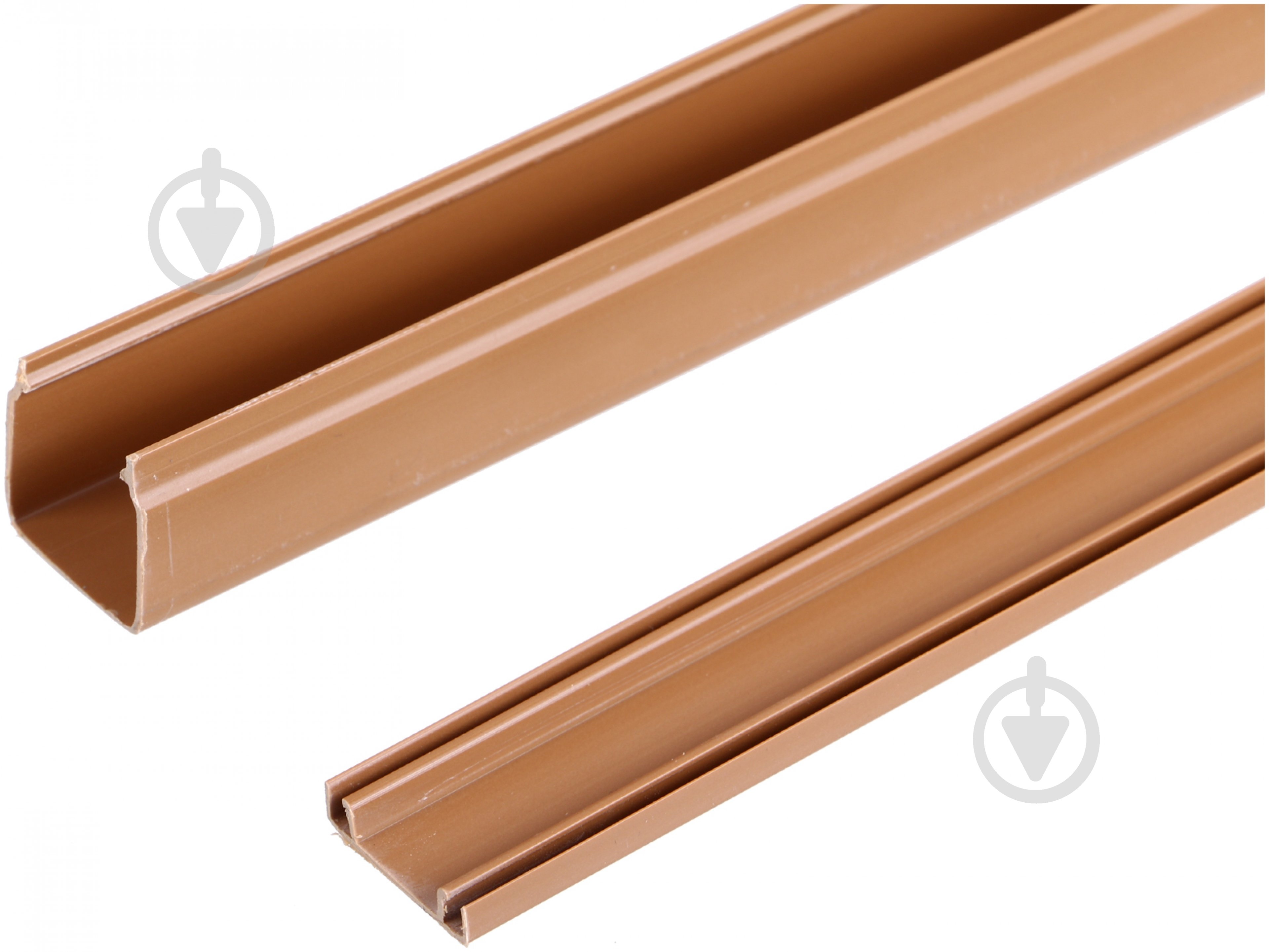 Канал кабельний ОМіС 25х25х2000 мм дуб темний - фото 2