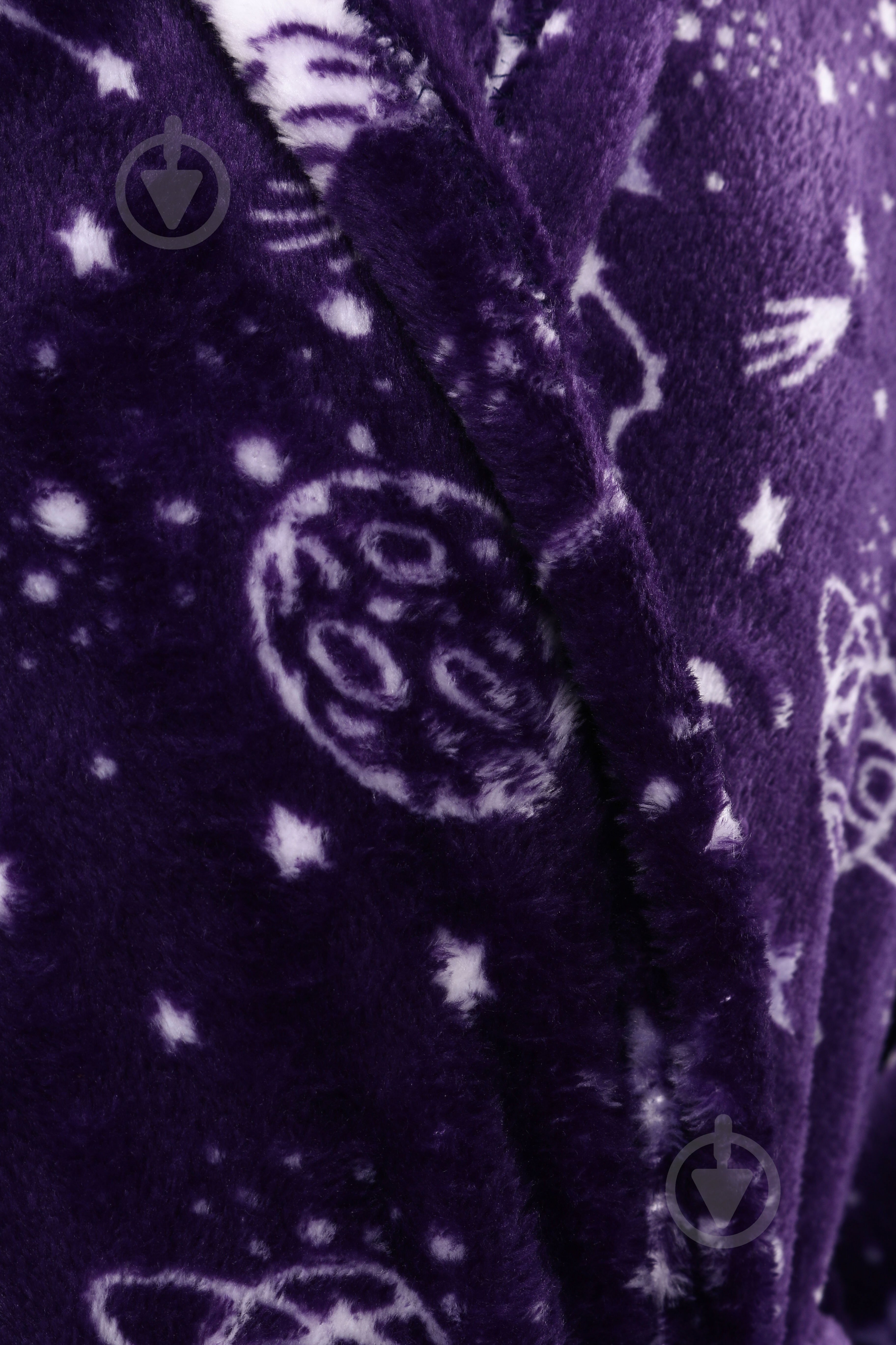 Халат для мальчиков HW Космос р.98-104 темно-синий с белым 0341 - фото 3 Халат для мальчиков HW Космос р.98-104 темно-синий с белым 0341 - фото 3