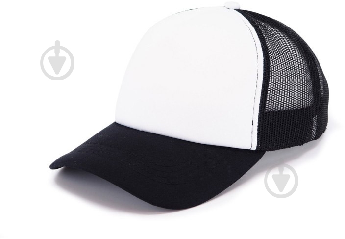 Кепка Cofee Trucker 4019-6 one size білий - фото 1