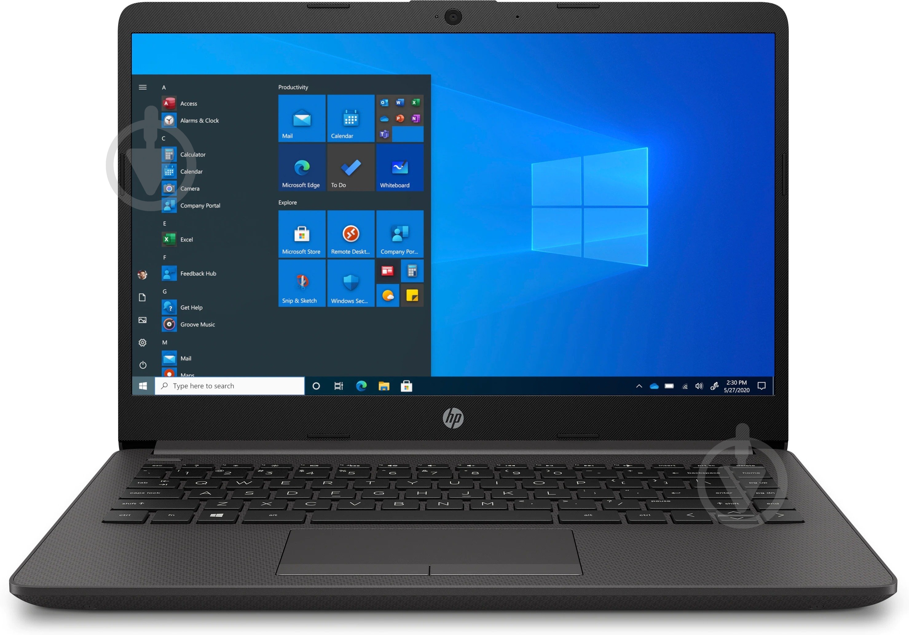 Ноутбук HP 245 G8 14 (34N65ES) black - фото 1 Ноутбук HP 245 G8 14 (34N65ES) black - фото 1