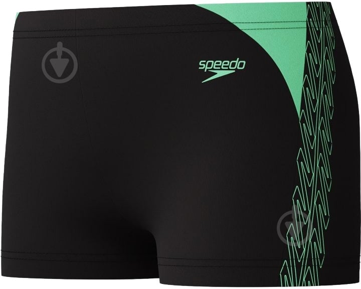 Плавки Speedo Hyperboom SPL ASHT 8-00315018666 р.7-8 черный - фото 2 Плавки Speedo Hyperboom SPL ASHT 8-00315018666 р.7-8 черный - фото 2
