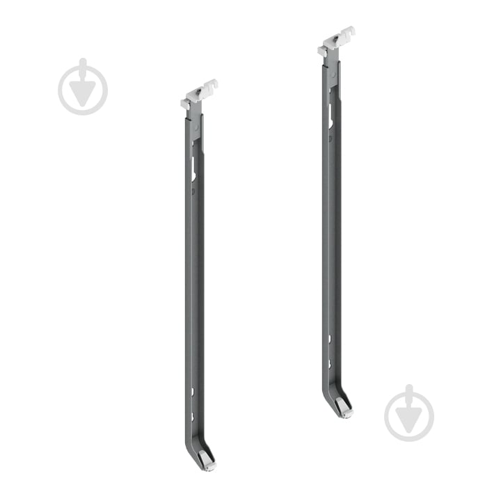 Комплект креплений Delonghi к стальному радиатору (Н-500 мм) 2 шт. 60630050 F7V - фото 1