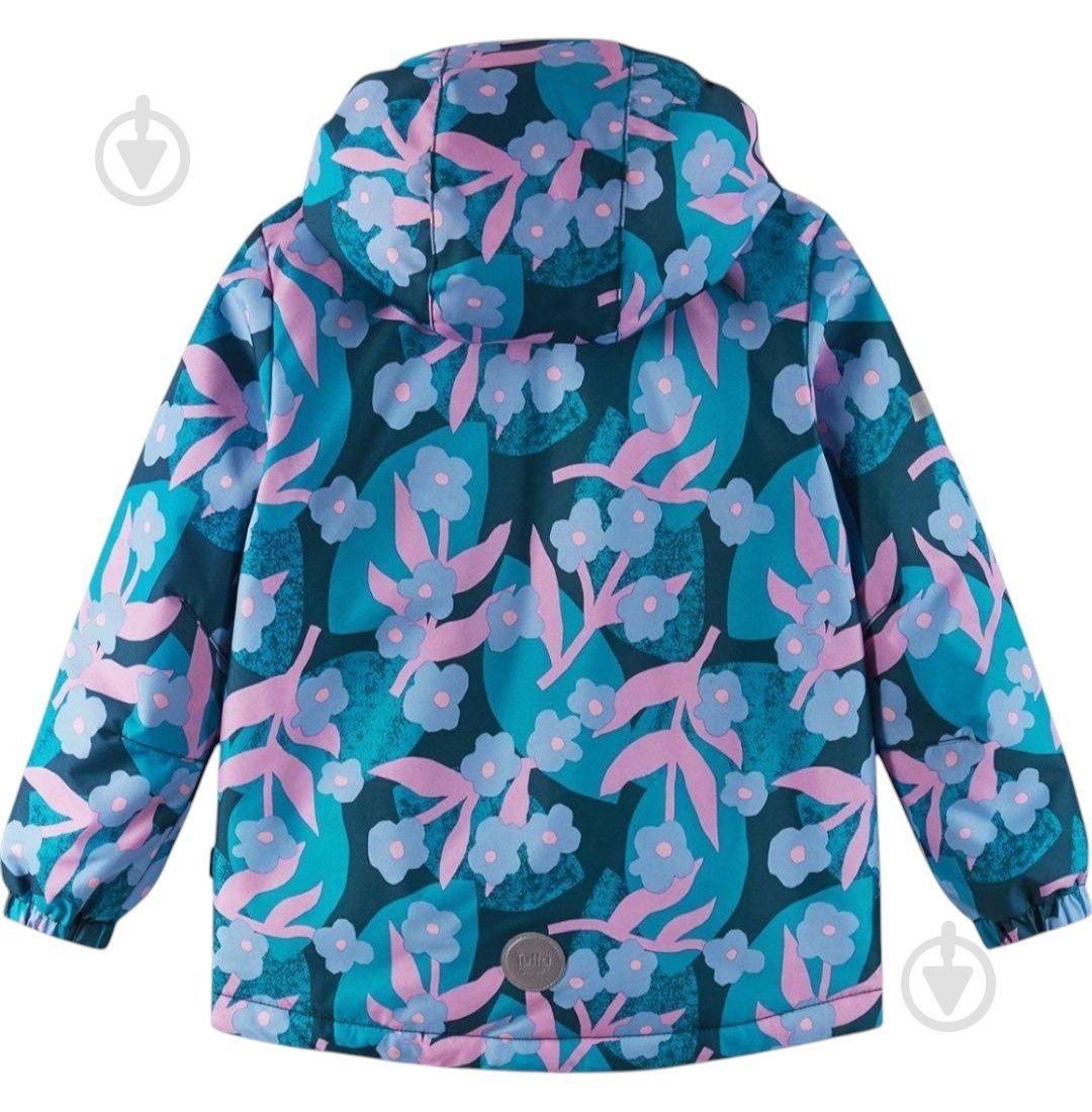 Куртка унисекс Tutta by Reima 6100015A-78A3 р.122 темно-синий SIRRI JACKET - фото 2 Куртка унисекс Tutta by Reima 6100015A-78A3 р.122 темно-синий SIRRI JACKET - фото 2