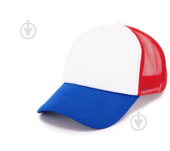 Кепка Cofee Trucker 4019-21 one size голубой - фото 1