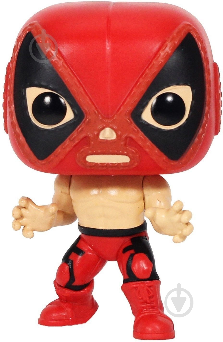 Фигурка Funko POP! Bobble Marvel Luchadores Deadpool (FUN2549862) - фото 1
