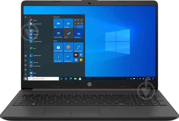 Ноутбук HP 240 G8 14 (2X7J3EA) black - фото 1