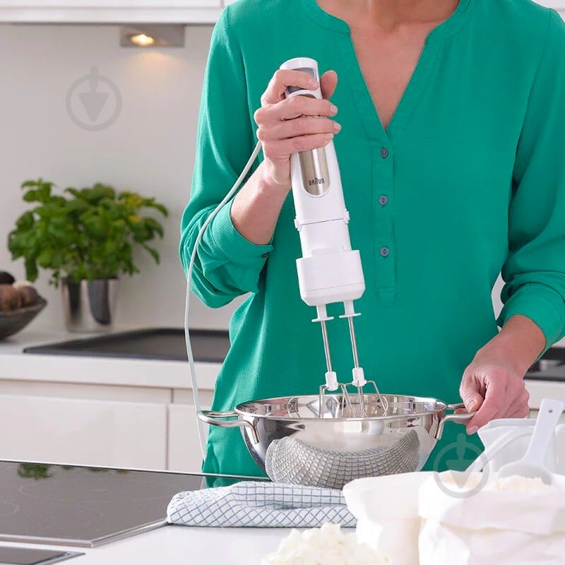 Блендер погружной Braun MQ3125WH - фото 13 Блендер погружной Braun MQ3125WH - фото 13