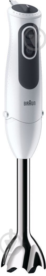 Блендер погружной Braun MQ3125WH - фото 4 Блендер погружной Braun MQ3125WH - фото 4