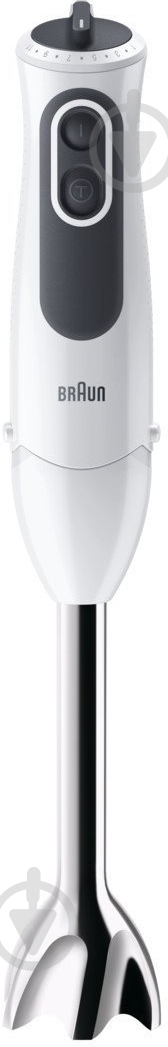 Блендер погружной Braun MQ3125WH - фото 2 Блендер погружной Braun MQ3125WH - фото 2