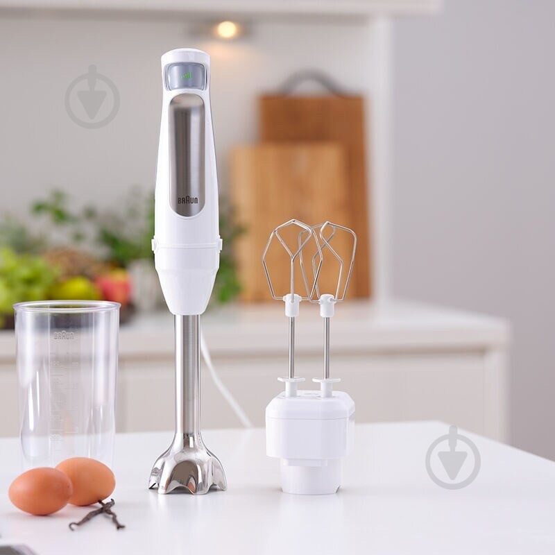 Блендер погружной Braun MQ3125WH - фото 12 Блендер погружной Braun MQ3125WH - фото 12