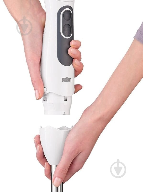 Блендер погружной Braun MQ3125WH - фото 7 Блендер погружной Braun MQ3125WH - фото 7