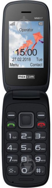 Мобильный телефон Maxcom MM817 red - фото 2 Мобильный телефон Maxcom MM817 red - фото 2