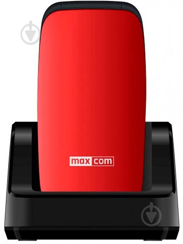 Мобильный телефон Maxcom MM817 red - фото 1 Мобильный телефон Maxcom MM817 red - фото 1