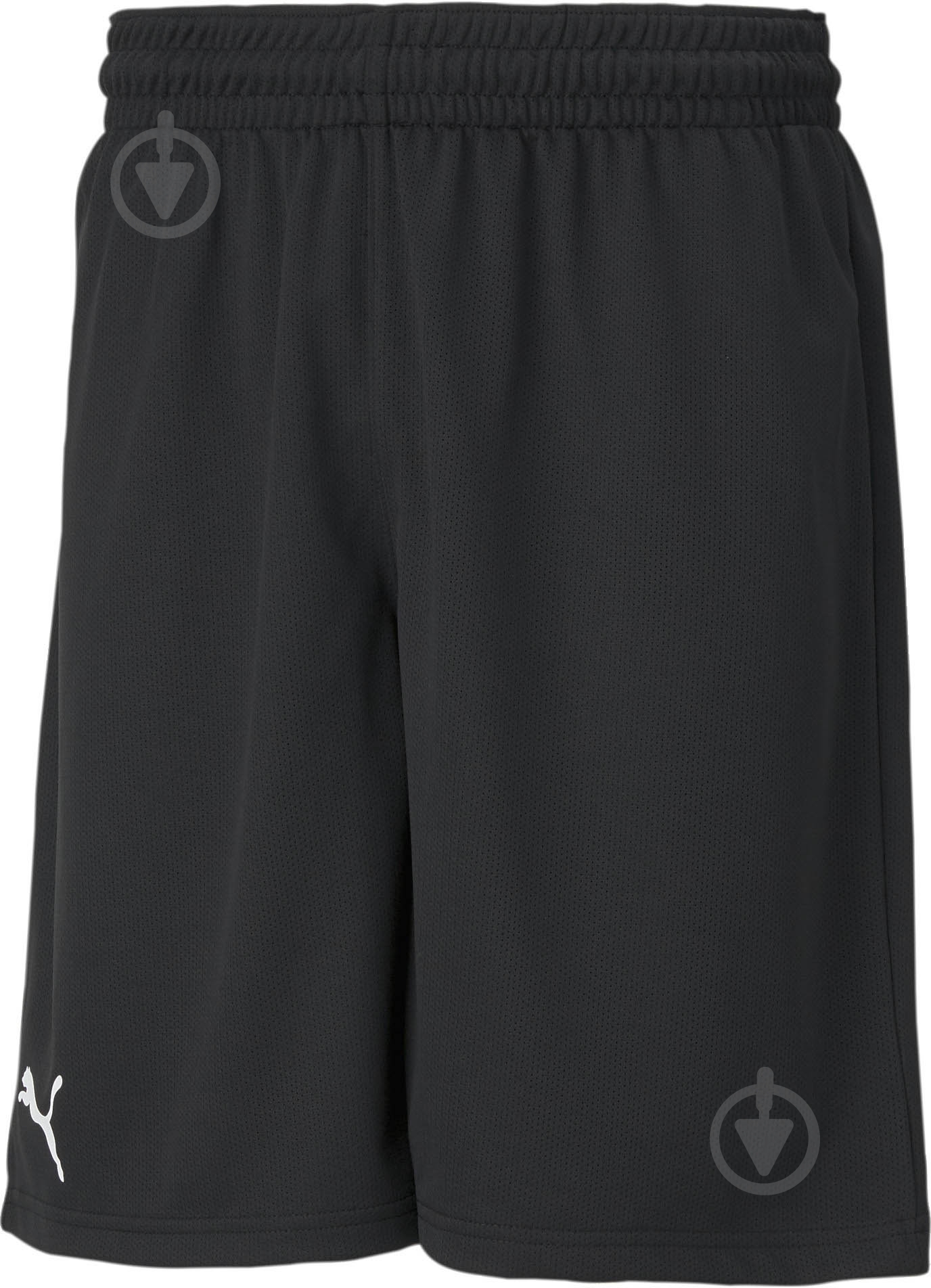 Шорты Puma BBall Practice Short 60507501 р. M черный - фото 1