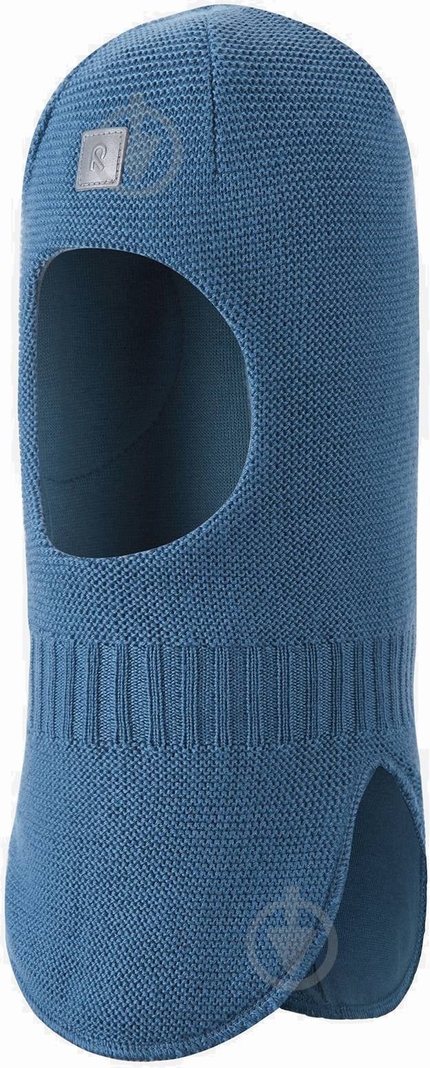 Шапка-шлем Reima Starrie 5300044C-67A0 р.50 синий - фото 1 Шапка-шлем Reima Starrie 5300044C-67A0 р.50 синий - фото 1