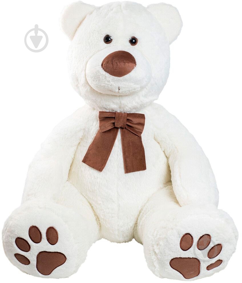 Мягкая игрушка Тигрес мишка Мариуш 30 см белый - фото 2