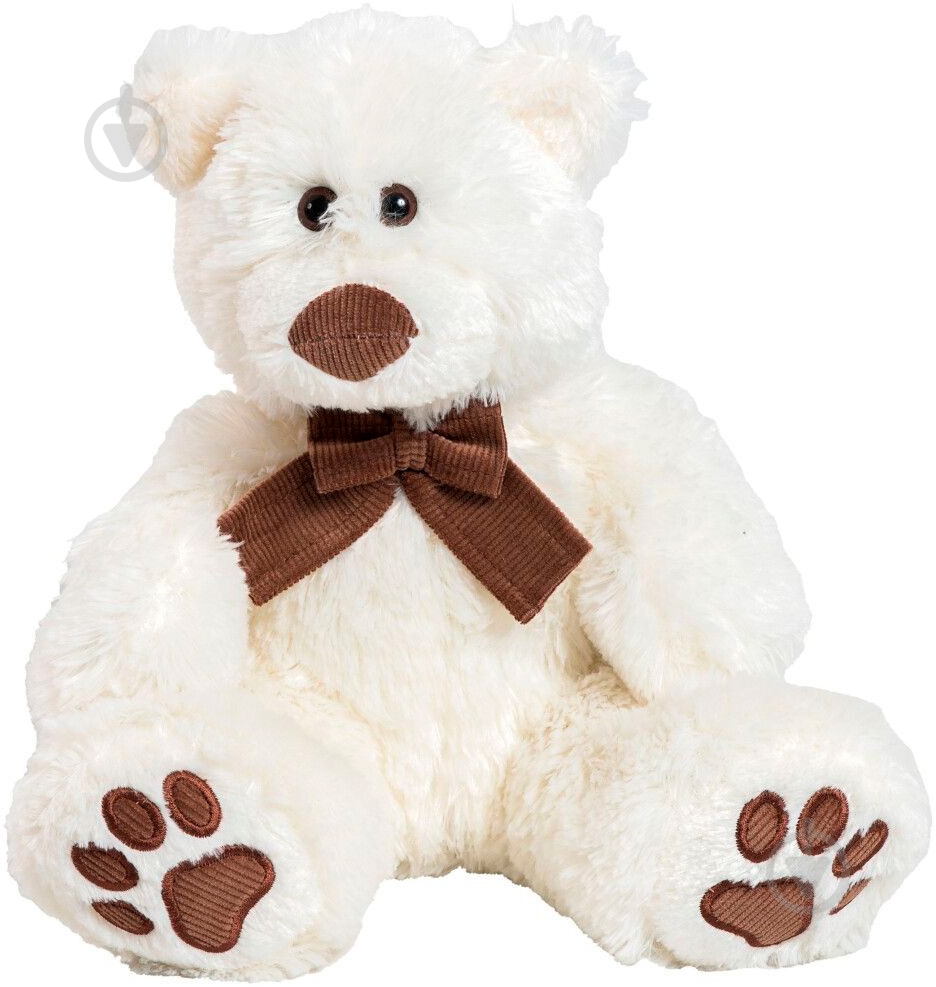 Мягкая игрушка Тигрес мишка Мариуш 30 см белый - фото 1