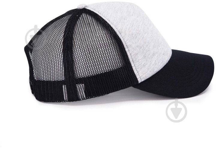 Кепка Cofee Trucker 4019-7 one size серый - фото 4