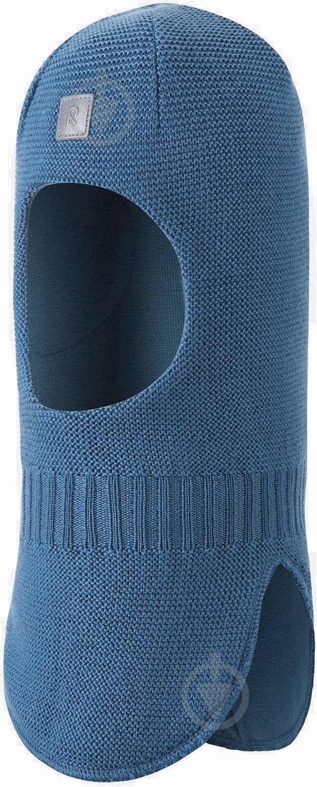 Шапка-шлем Reima Starrie 5300044C-67A0 р.52 синий - фото 1