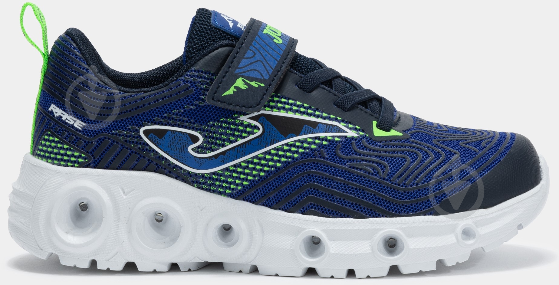 Кроссовки для мальчиков Joma RASE JR JRASS2504V р.29 синие - фото 1 Кроссовки для мальчиков Joma RASE JR JRASS2504V р.29 синие - фото 1