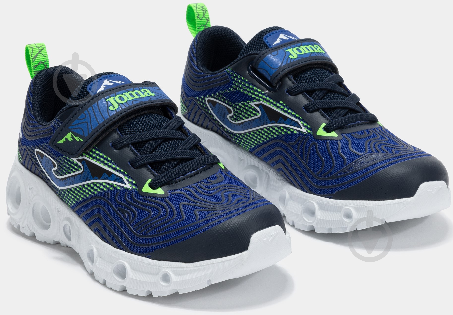 Кроссовки для мальчиков Joma RASE JR JRASS2504V р.29 синие - фото 3 Кроссовки для мальчиков Joma RASE JR JRASS2504V р.29 синие - фото 3