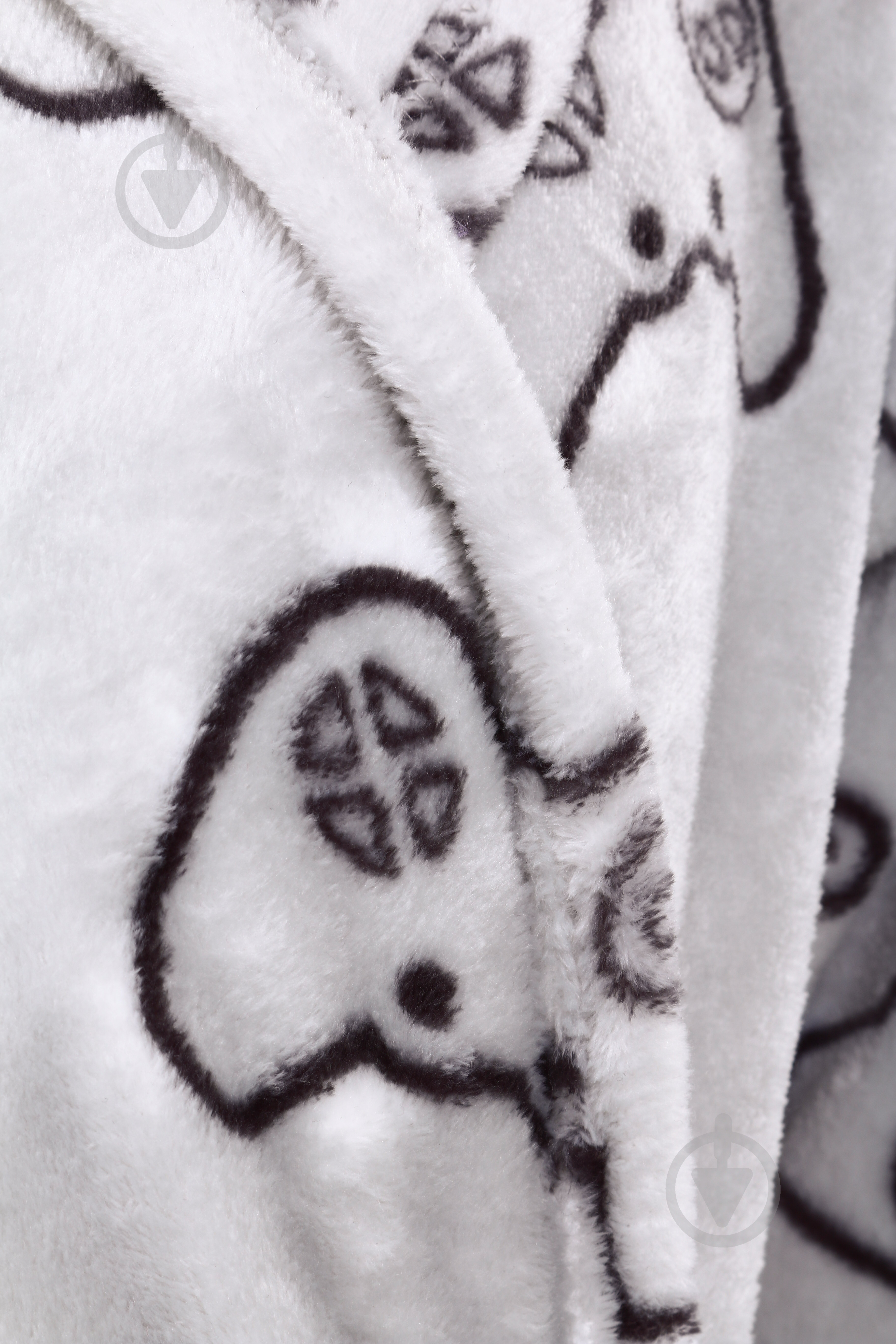 Халат для мальчиков HW Game р.110-116 серый 0342 - фото 6