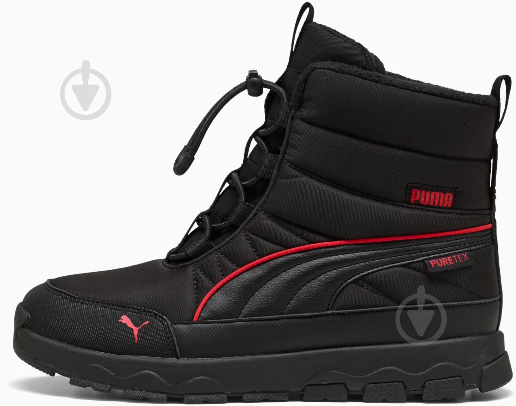 Ботинки Puma Puma Evolve Boot Puretex Jr 39264706 р.38 черный - фото 1