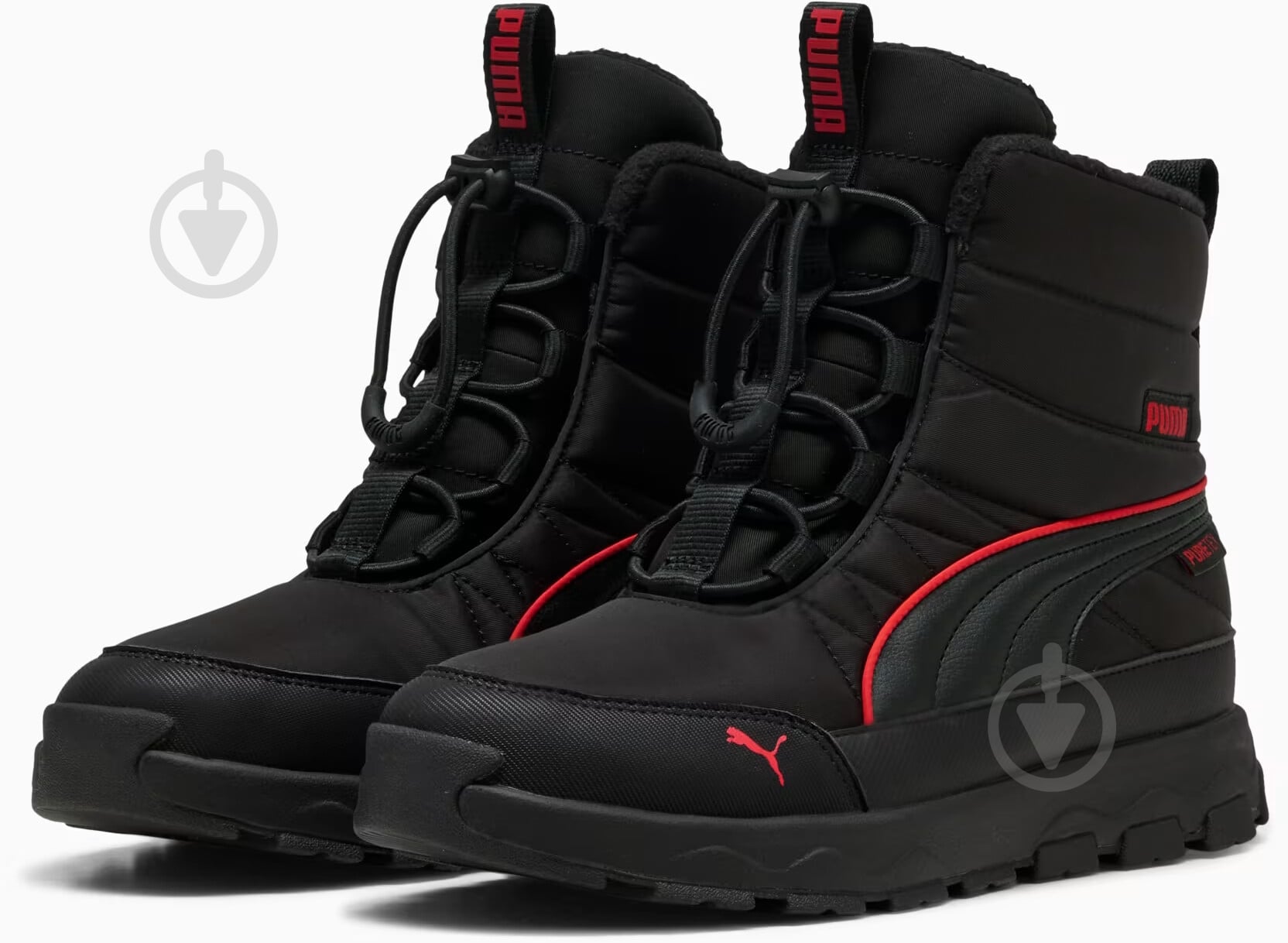 Ботинки Puma Puma Evolve Boot Puretex Jr 39264706 р.38 черный - фото 3