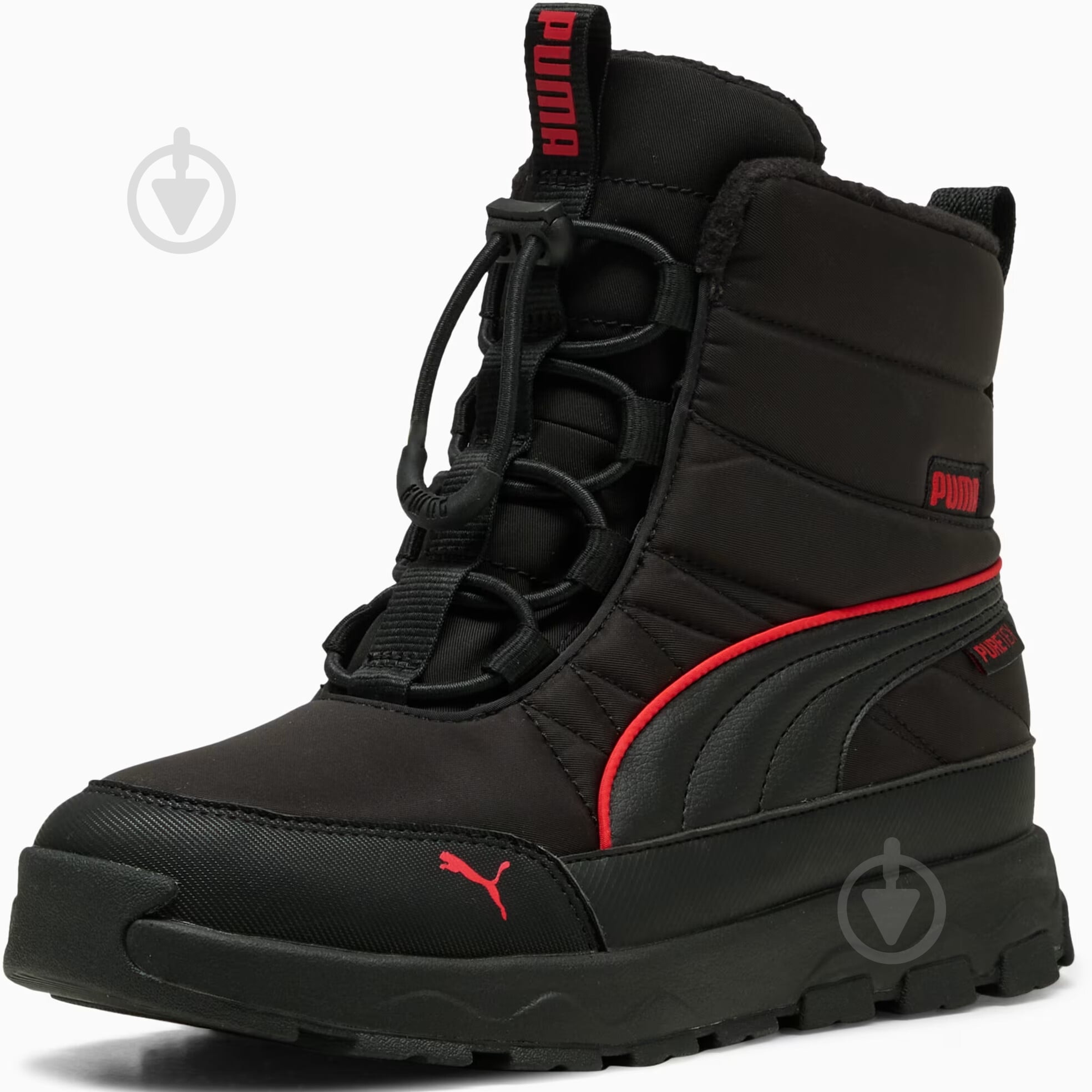 Ботинки Puma Puma Evolve Boot Puretex Jr 39264706 р.38 черный - фото 4