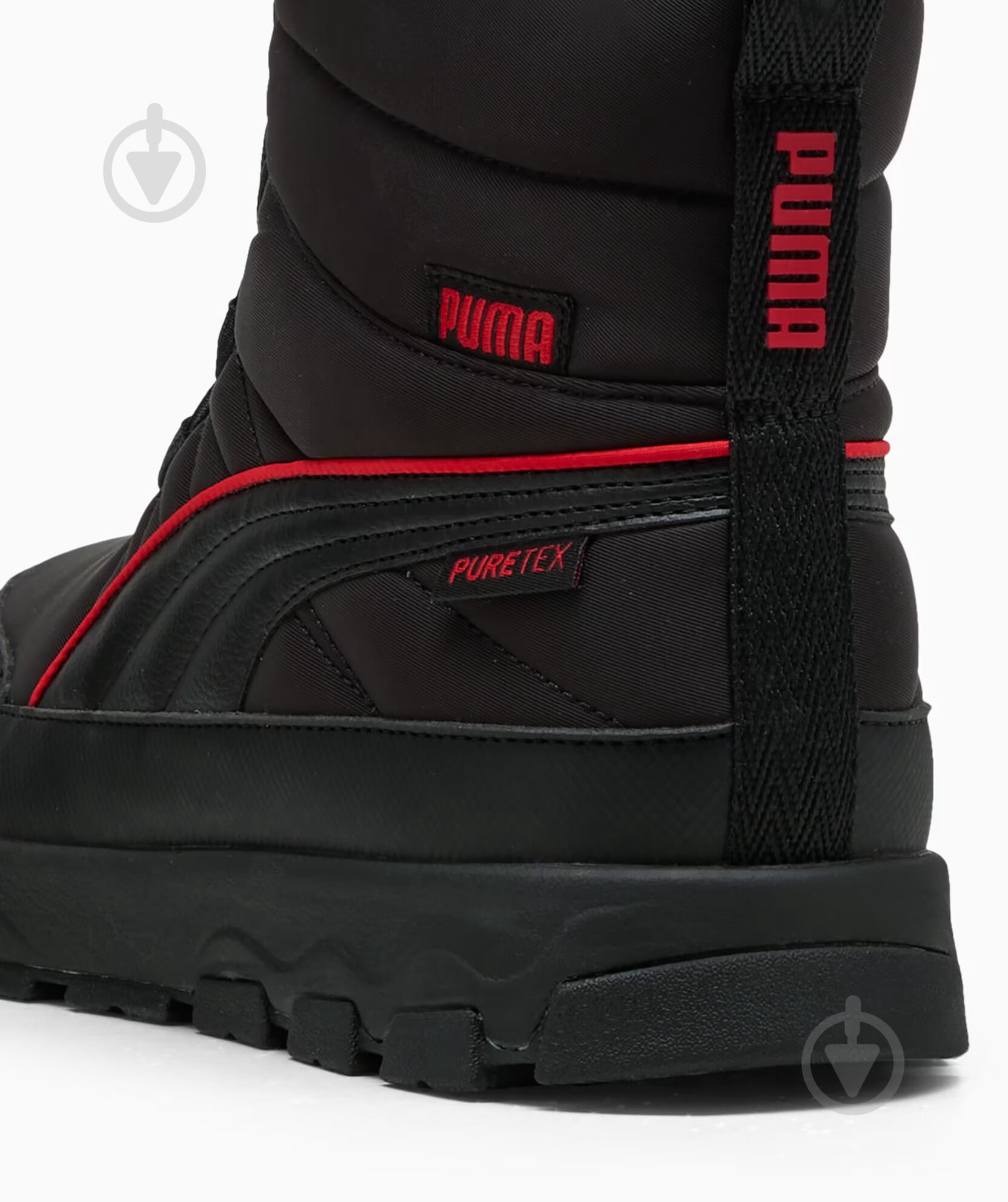 Ботинки Puma Puma Evolve Boot Puretex Jr 39264706 р.38 черный - фото 5