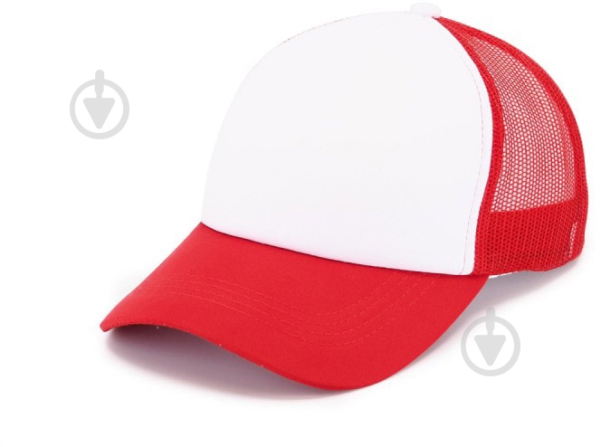 Кепка Cofee Trucker 4019-5 one size красный - фото 1