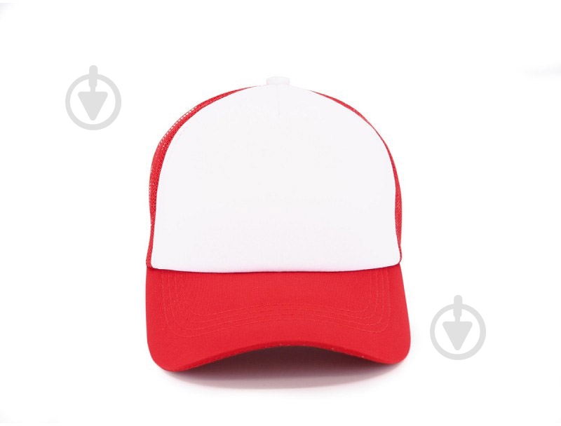 Кепка Cofee Trucker 4019-5 one size красный - фото 5
