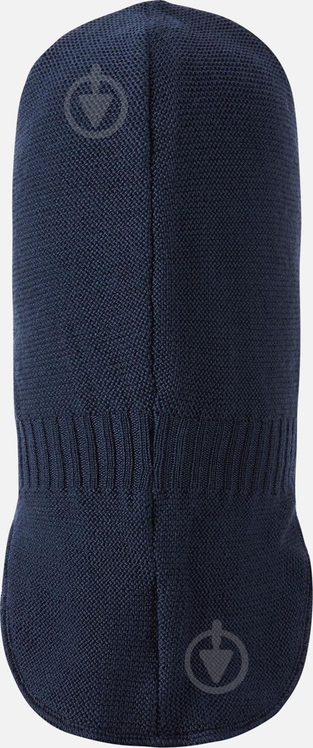 Шапка-шлем Reima Starrie 5300044C-6980 р.48 темно-синий - фото 2