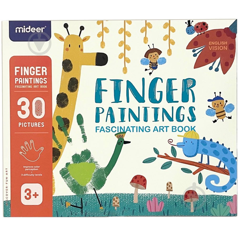 Книга-раскраска «Mideer CT7043» - фото 1 Книга-раскраска «Mideer CT7043» - фото 1