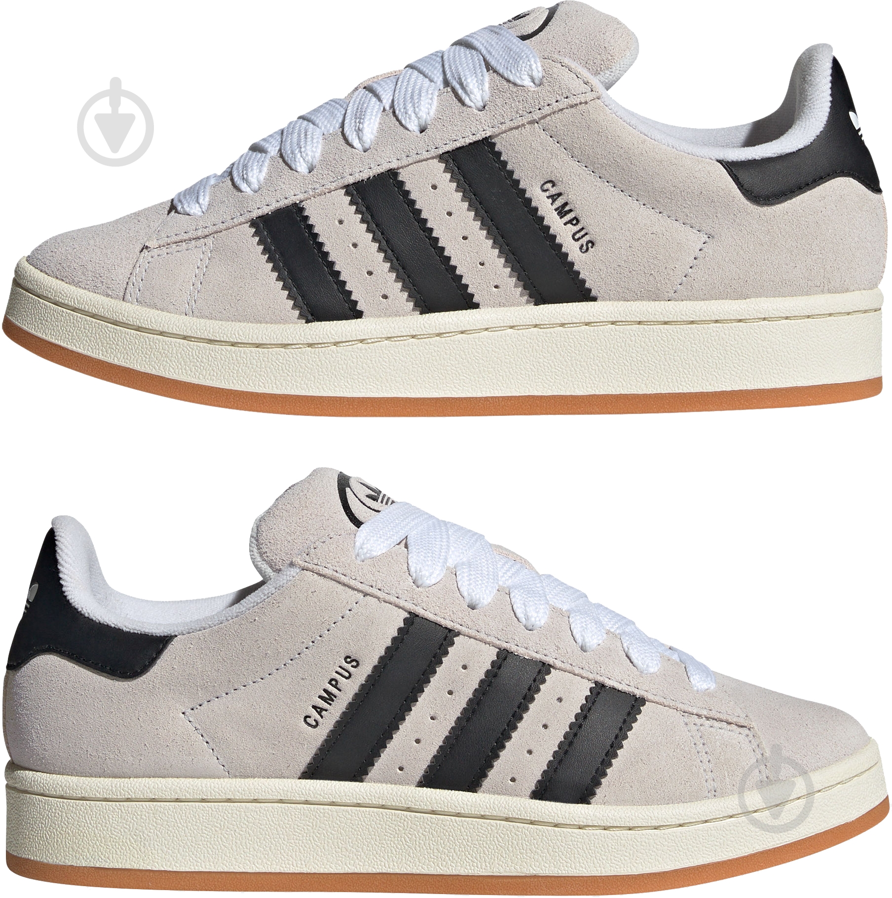 Кросівки жіночі демісезонні Adidas CAMPUS 00S W GY0042 р.38 2/3 бежеві - фото 5