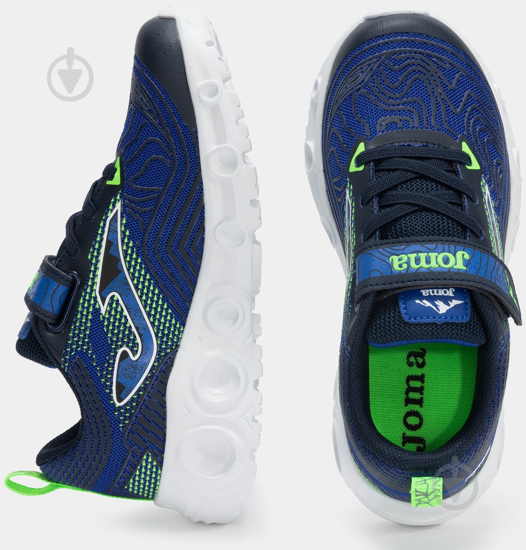 Кроссовки для мальчиков Joma RASE JR JRASS2504V р.30 синие - фото 5 Кроссовки для мальчиков Joma RASE JR JRASS2504V р.30 синие - фото 5