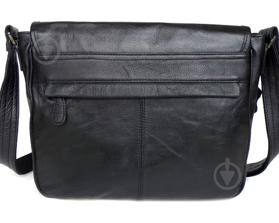 Сумка-мессенджер мужская Tiding Bag 6046 черный - фото 3 Сумка-мессенджер мужская Tiding Bag 6046 черный - фото 3